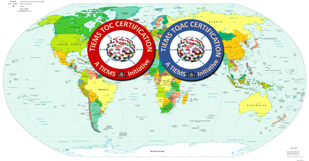 TIEMS International Certification - TQC™ & TQAC™